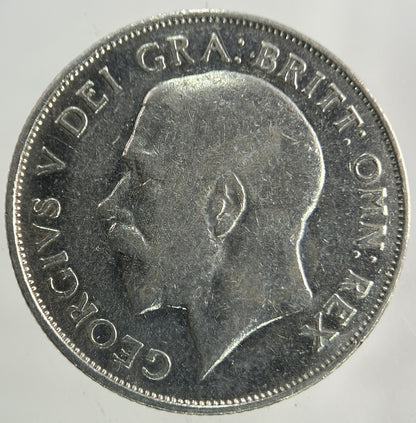 1925 George V Shilling Silver Coin | Fine Collectable Grade