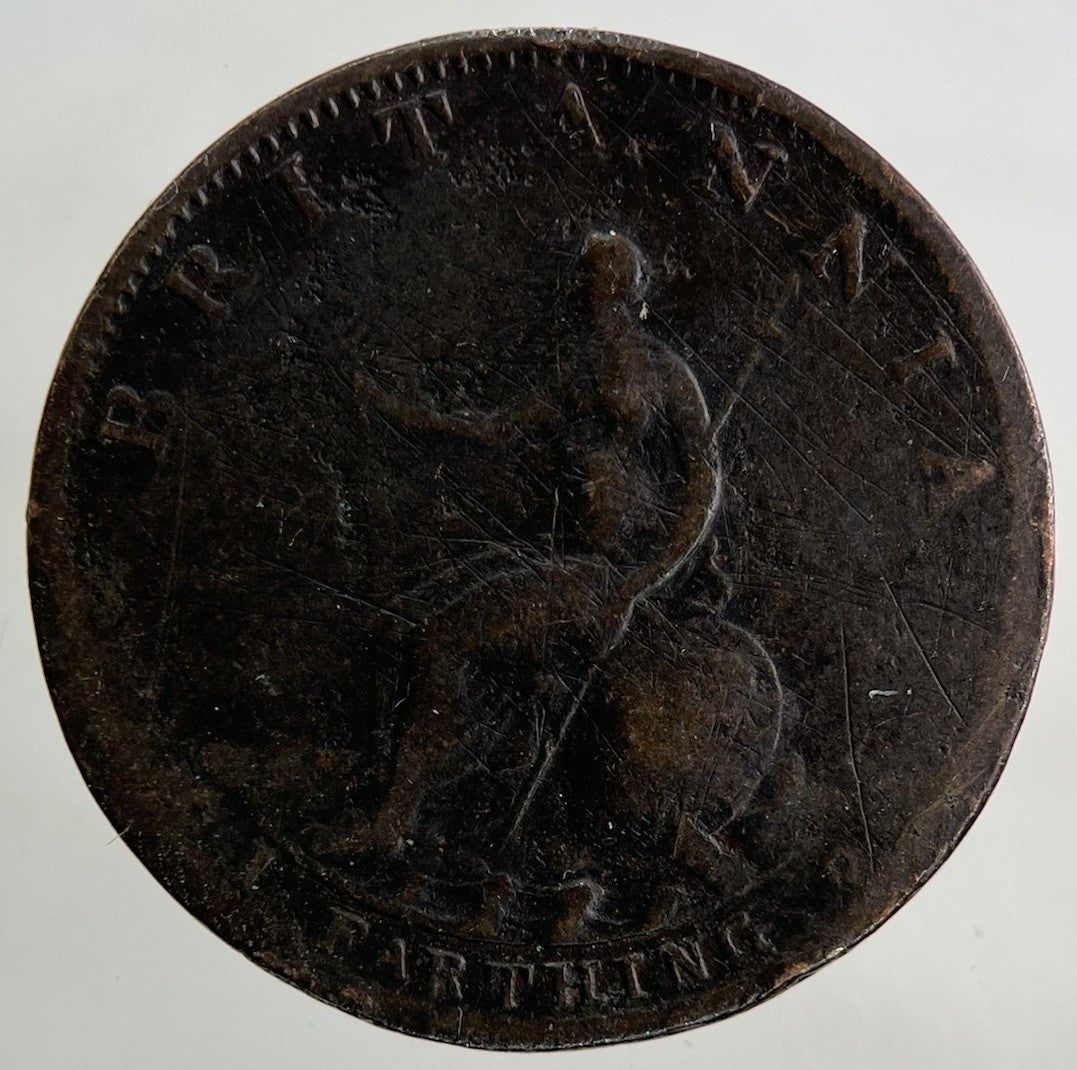 1799 George III 3rd Farthing Coin | Collectable Grade