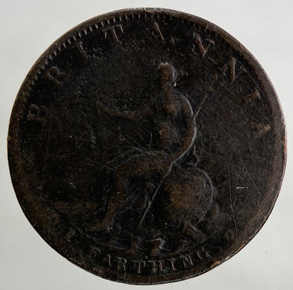 1799 George III 3rd Farthing Coin | Collectable Grade