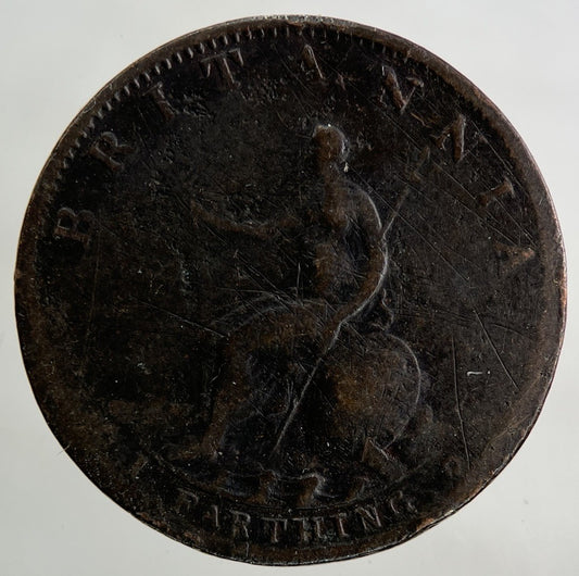 1799 George III 3rd Farthing Coin | Collectable Grade