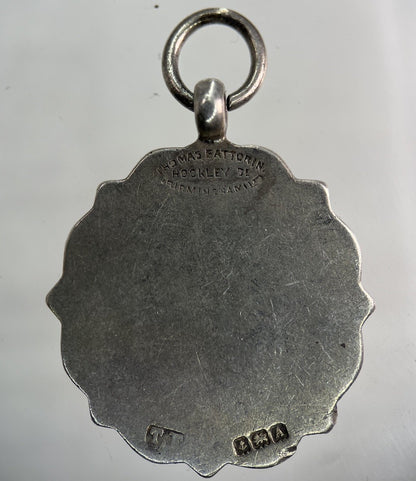 British Thomas Fattorini Birmingham Medal Silver Coin | Fine Collectable Grade