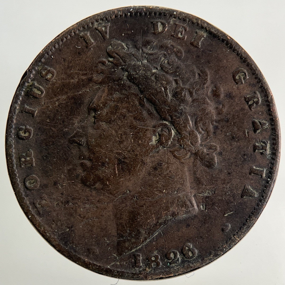 1826 George IV Farthing Coin | Collectable Grade