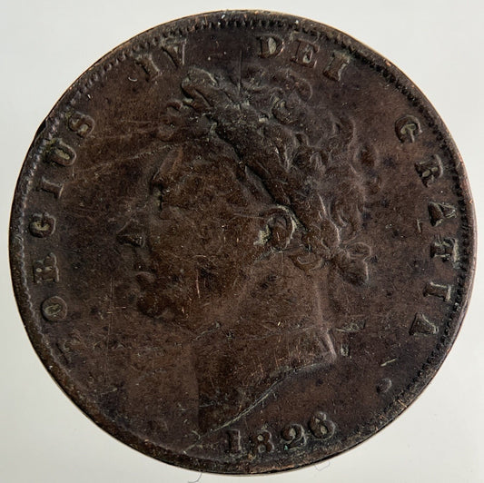 1826 George IV Farthing Coin | Collectable Grade