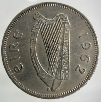 1962 Irish Ireland Florin Coin | Fine Collectable Grade