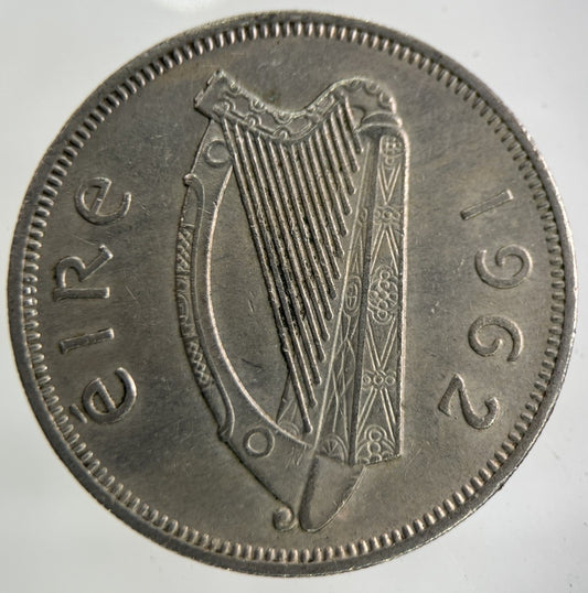 1962 Irish Ireland Florin Coin | Fine Collectable Grade