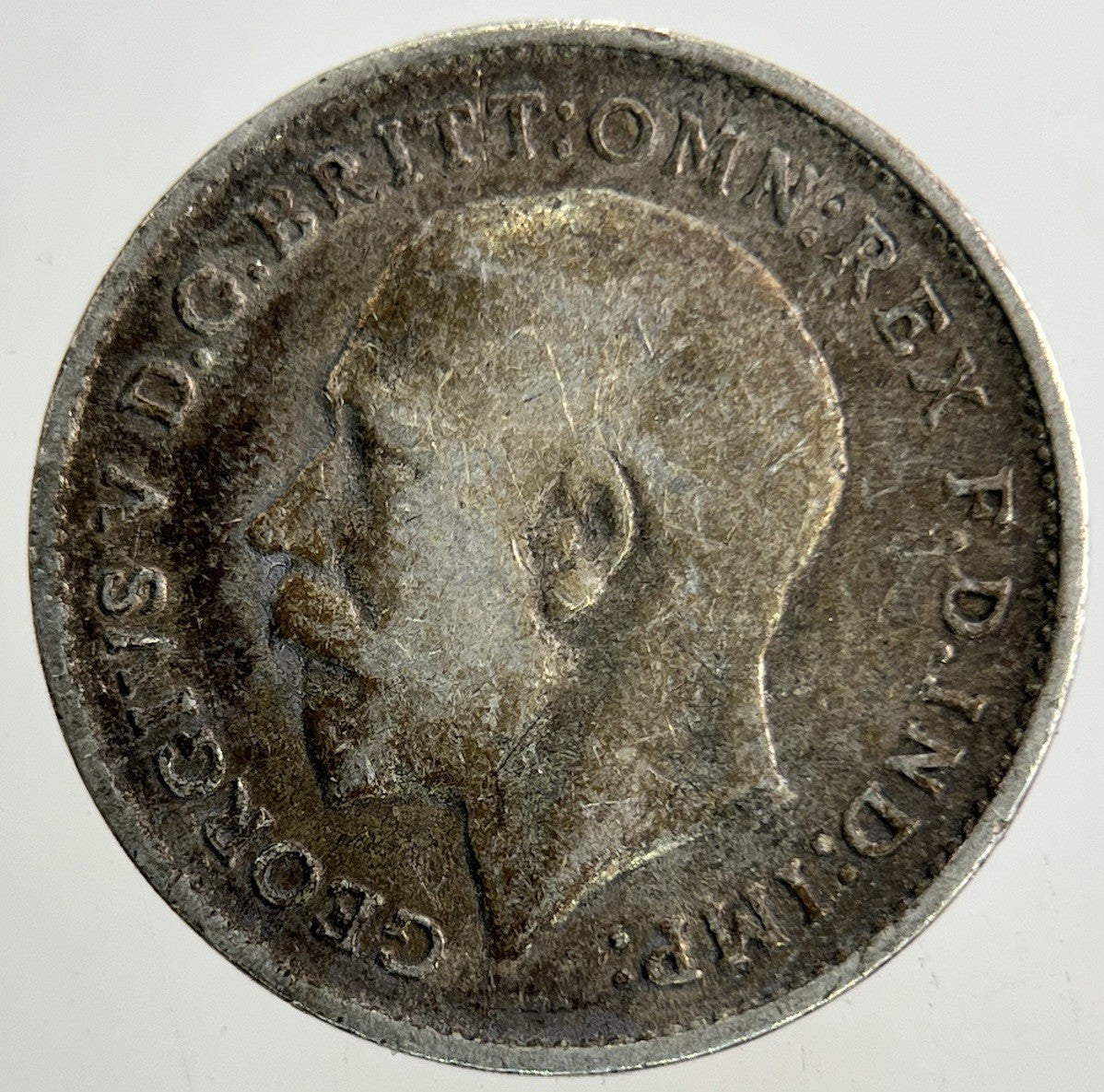 1911 George V Threepence Silver Coin | Very High Grade