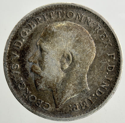 1911 George V Threepence Silver Coin | Very High Grade