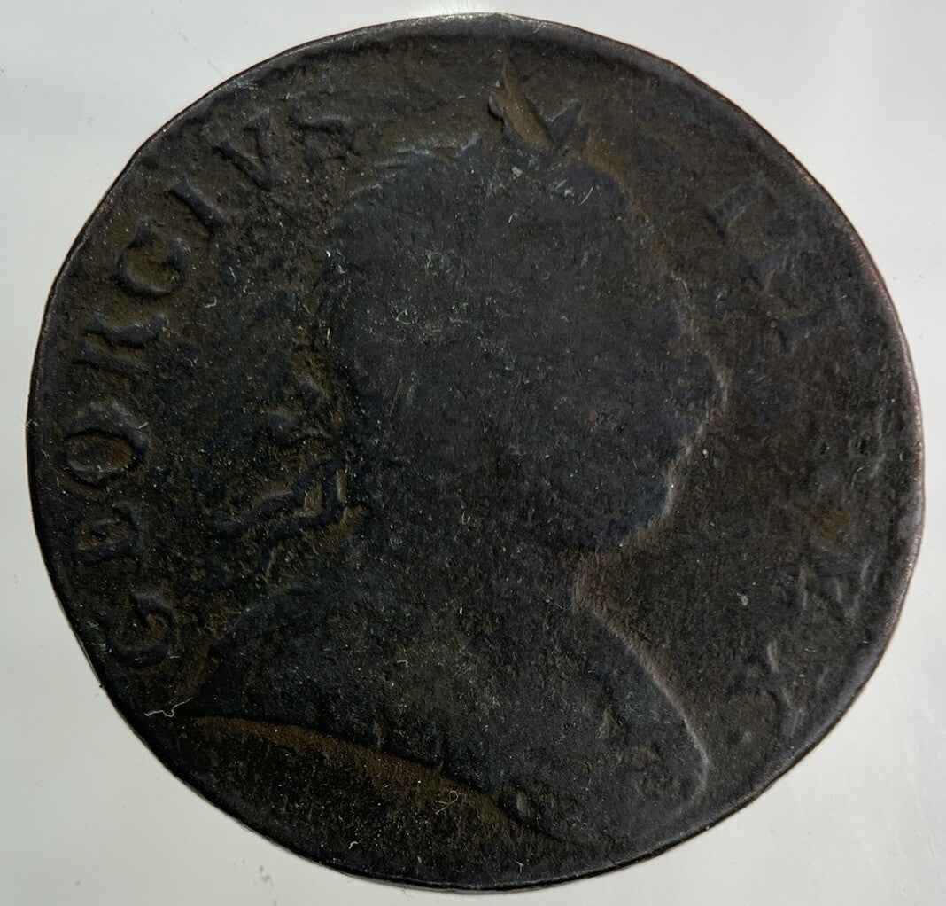 1775 George III 3rd Half - Penny Coin | Fine Collectable Grade