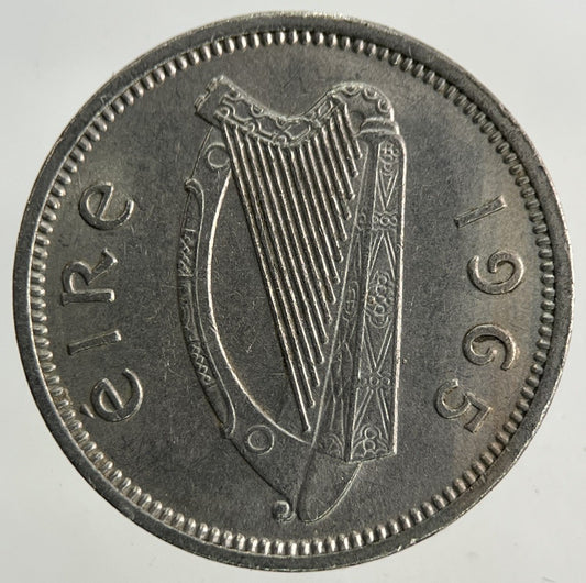 1965 Irish Threepence Coin | Fine Collectable Grade