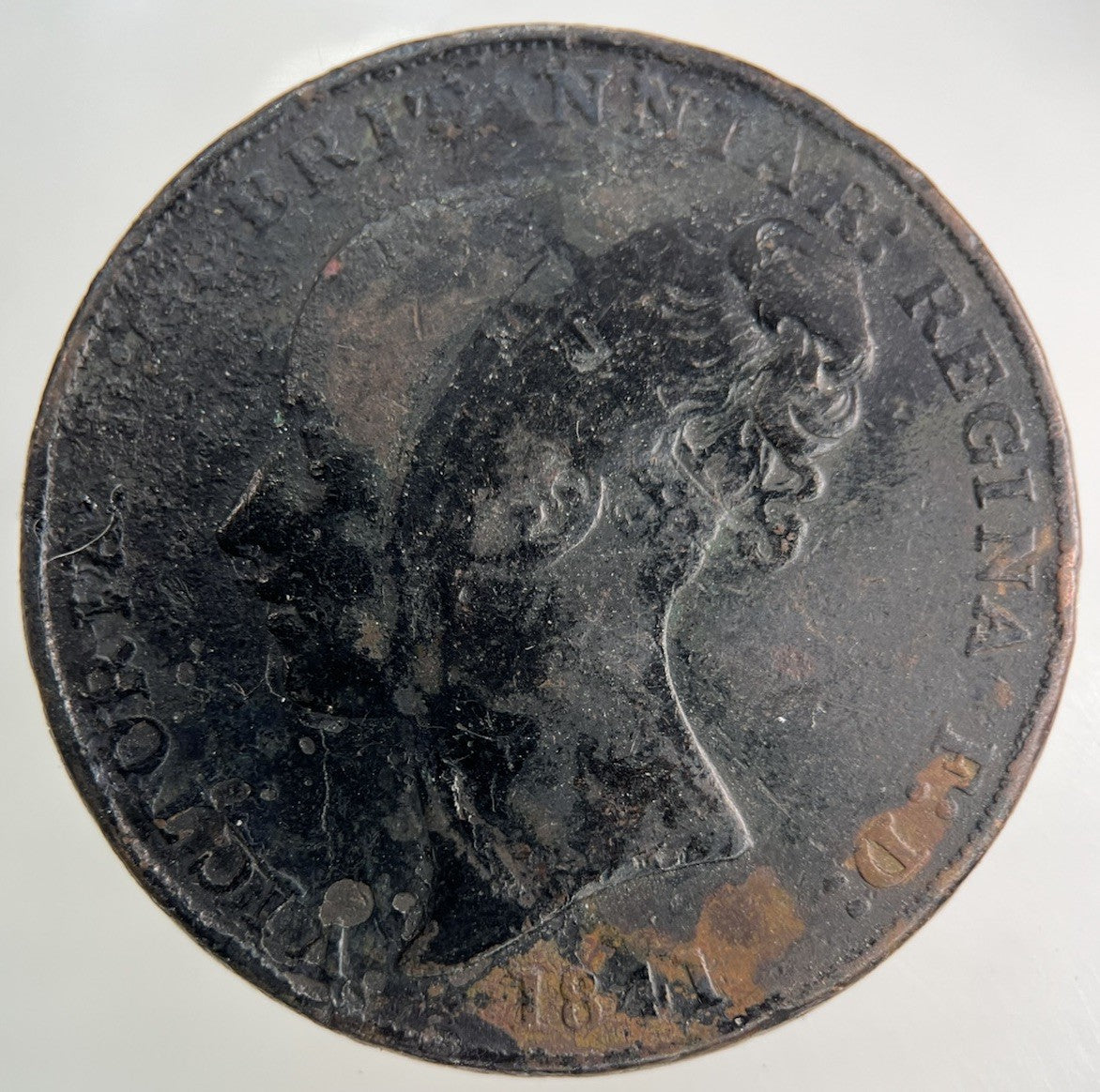 1841 Jersey 1/13th Of A Shilling Coin | Collectable Grade