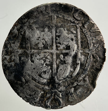 1558 - 1603 Elizabeth I 1st Half - Groat Hammered Silver Coin | Collectable Grade
