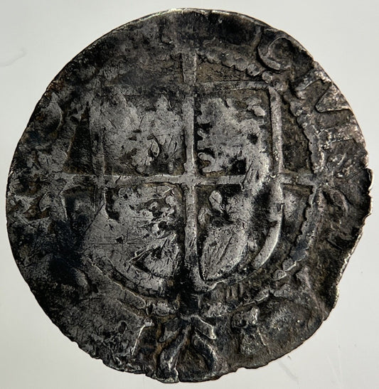 1558 - 1603 Elizabeth I 1st Half - Groat Hammered Silver Coin | Collectable Grade