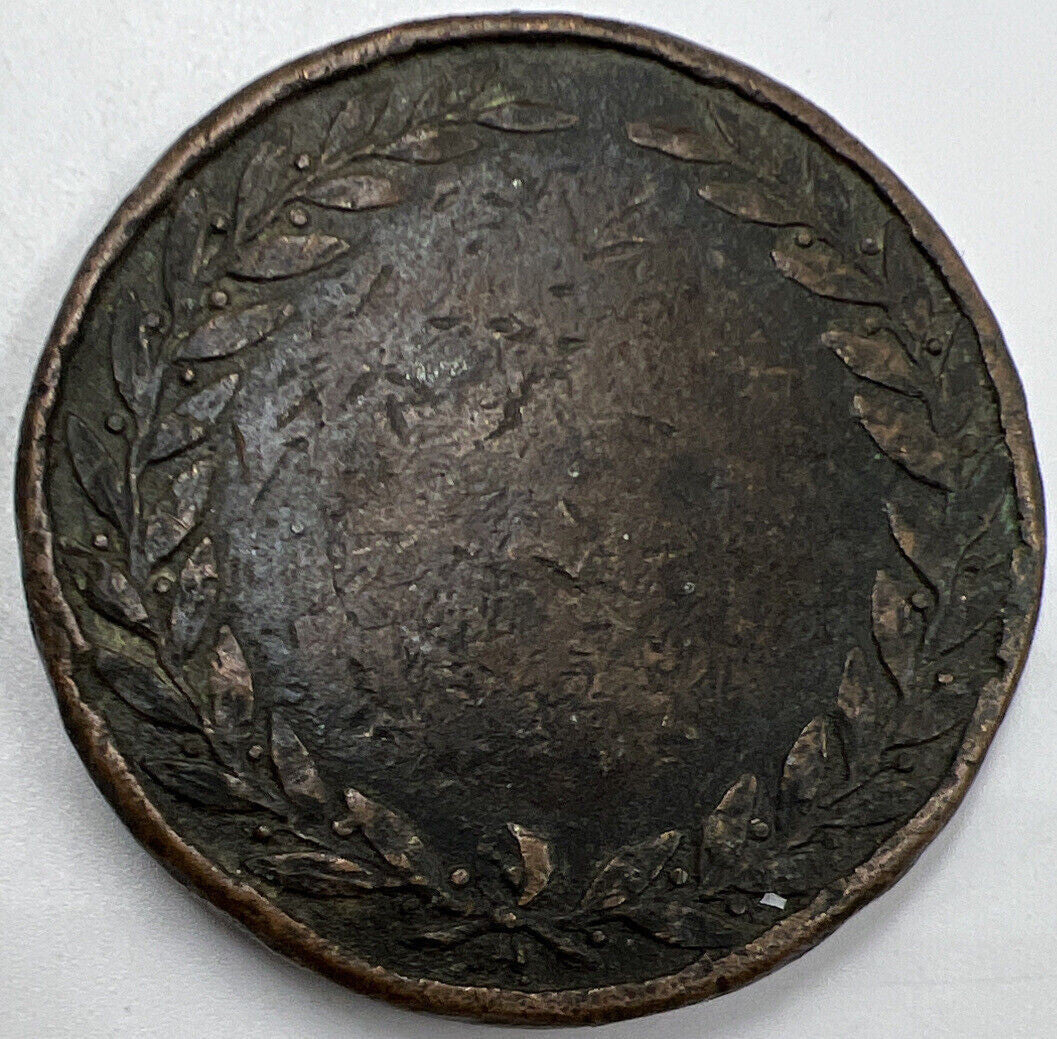 Commemorating The Death of William Pitt Medal | Fair Collectable Grade | a372