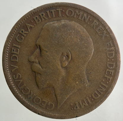 1920 George V Half - Penny Coin | Collectable Grade