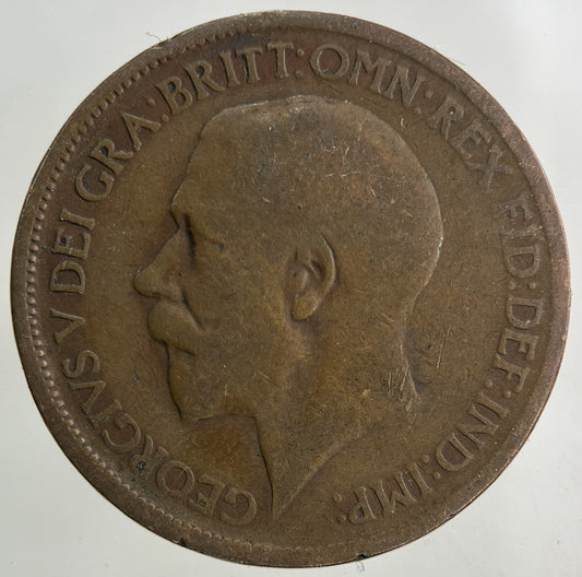 1920 George V Half - Penny Coin | Collectable Grade