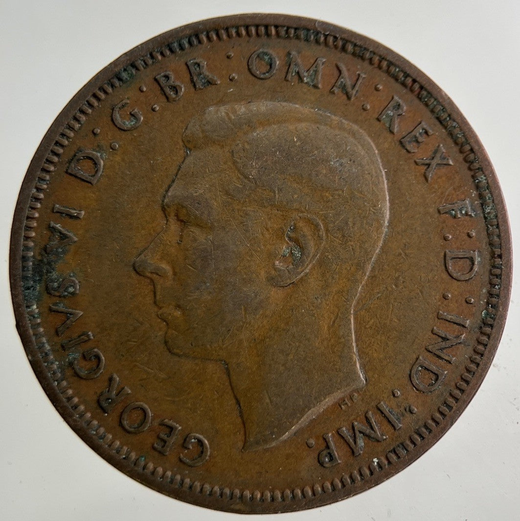 1947 George VI Half - Penny Coin | Collectable Grade