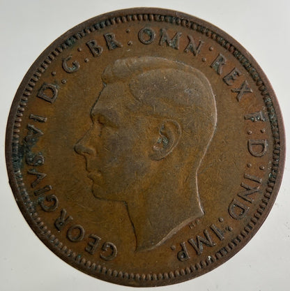1947 George VI Half - Penny Coin | Collectable Grade