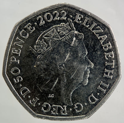 2022 50 Years Of Pride 50p Fifty - Pence Coin | Collectable Grade