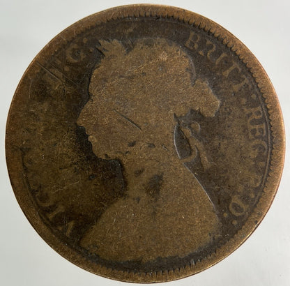 1890 Victoria Half - Penny Coin | Collectable Grade