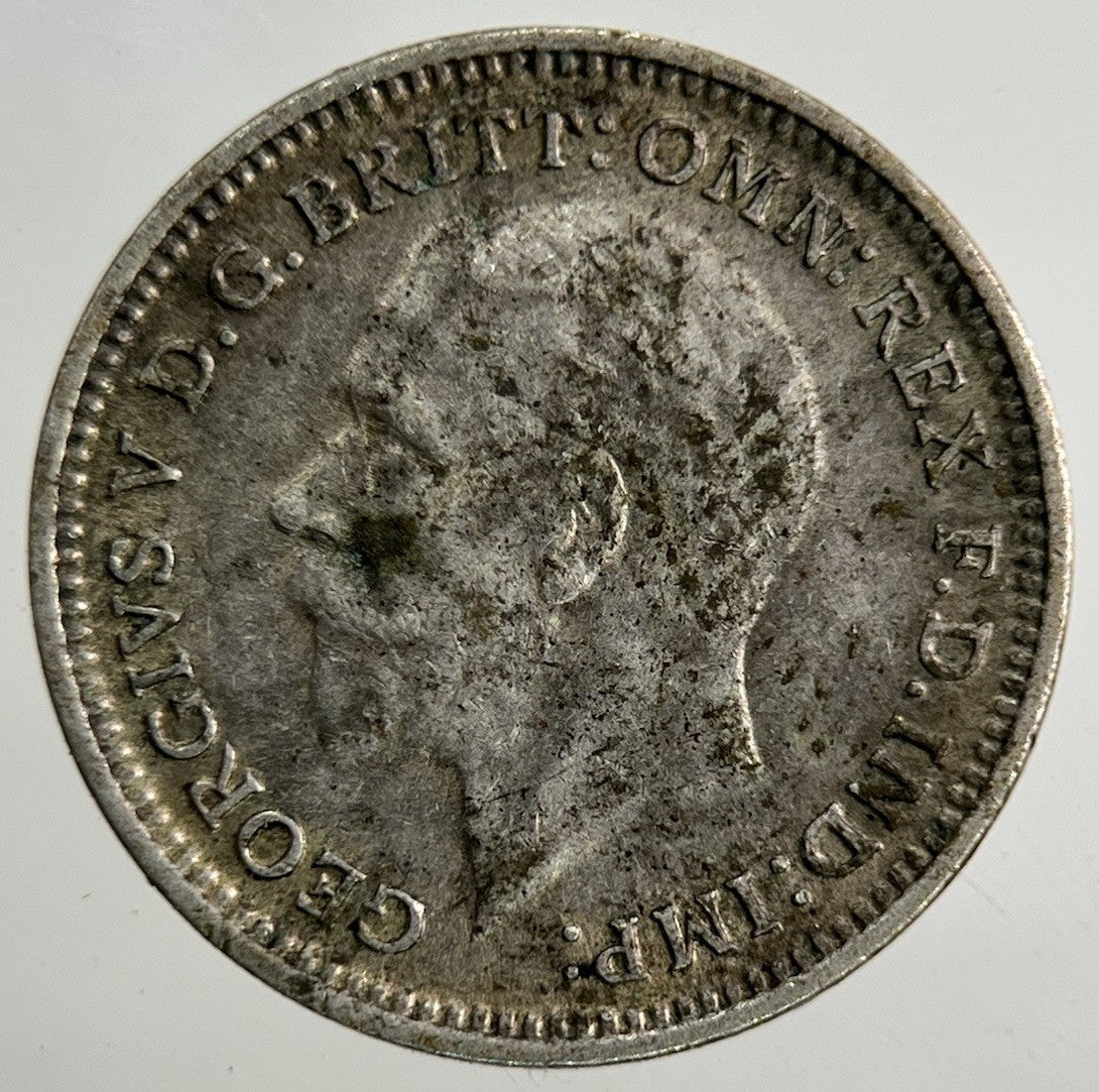 1932 George V Threepence Silver Coin | Collectable Grade