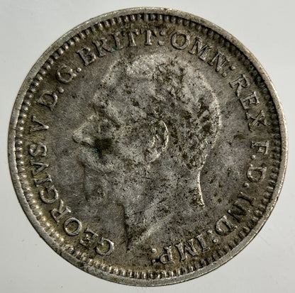 1932 George V Threepence Silver Coin | Collectable Grade