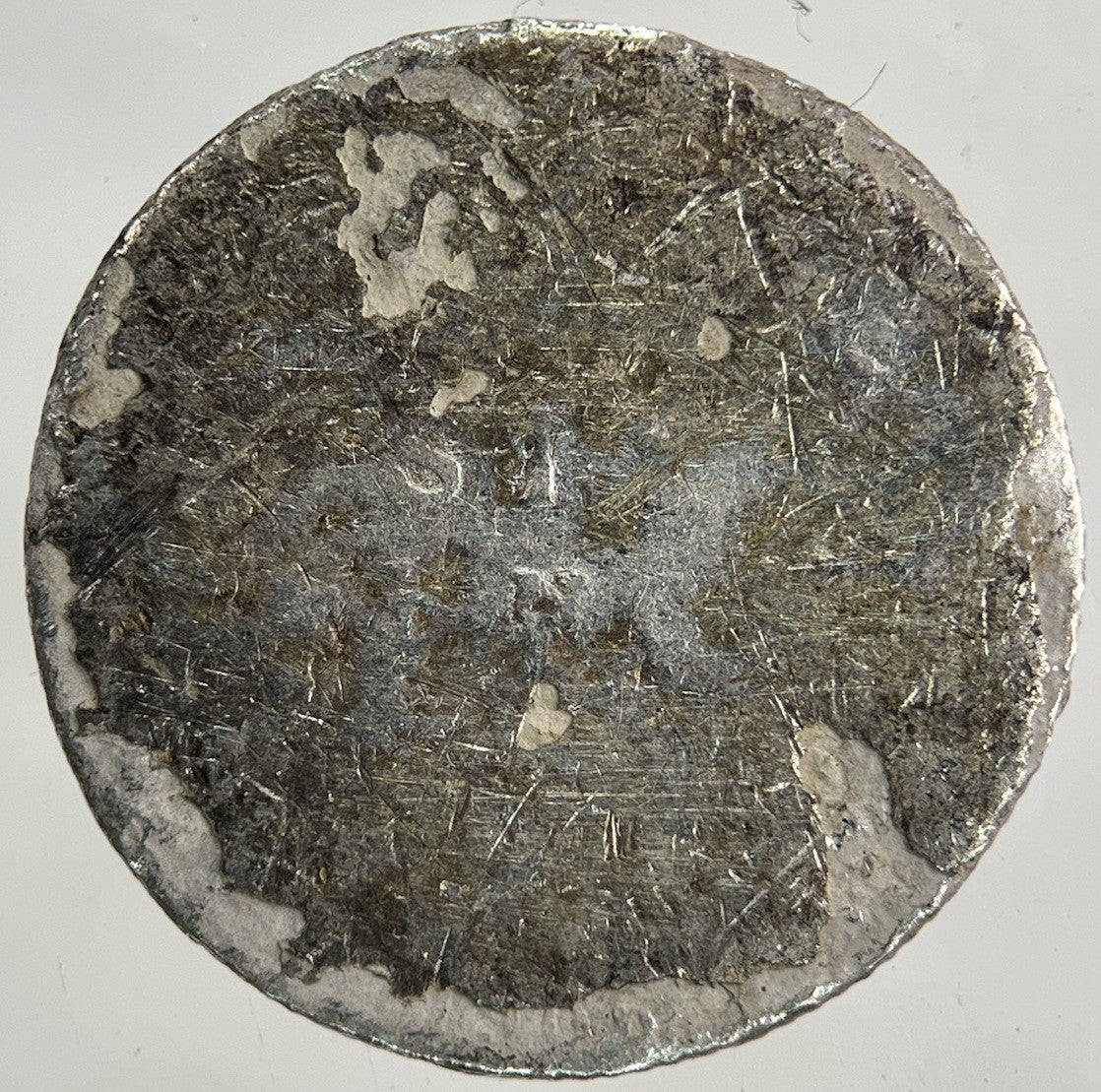 British Edward VII Sixpence Silver Coin | Worn Grade