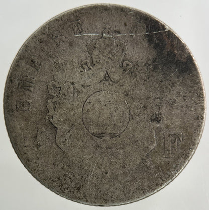 France 1 Franc Silver Coin | Fair Grade