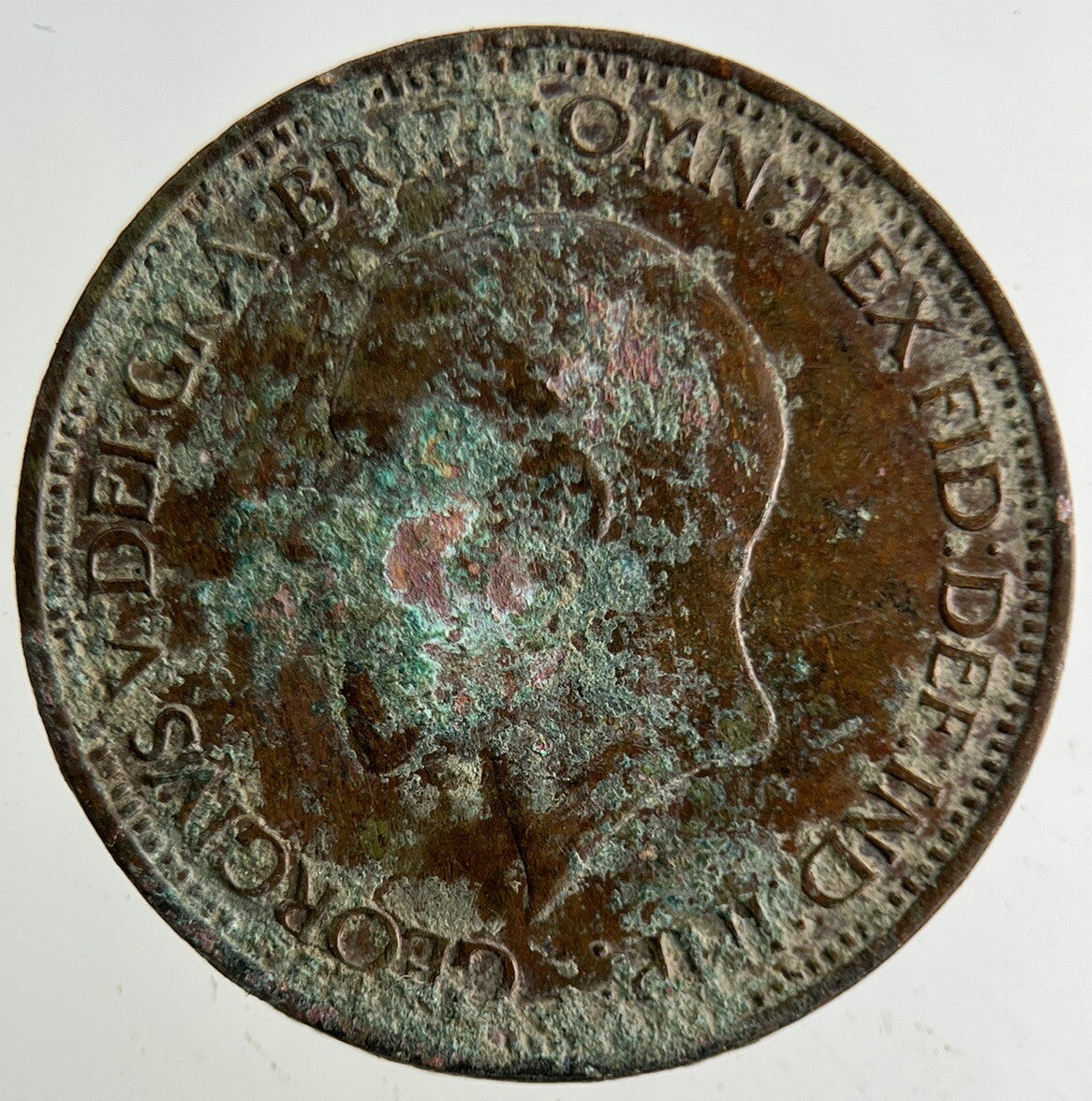 1936 George V Half - Penny Coin | Collectable Grade