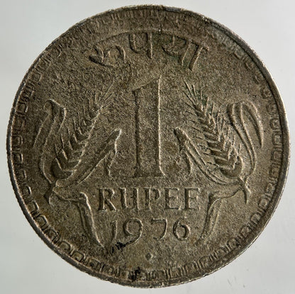 1976 India One Rupee Coin | Collectable Grade
