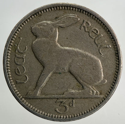 1948 Irish Threepence Coin | Fine Collectable Grade