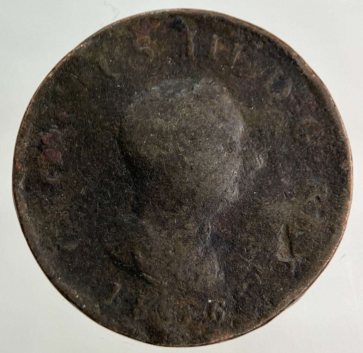 1806 George III 3rd Farthing Coin | Fair Grade