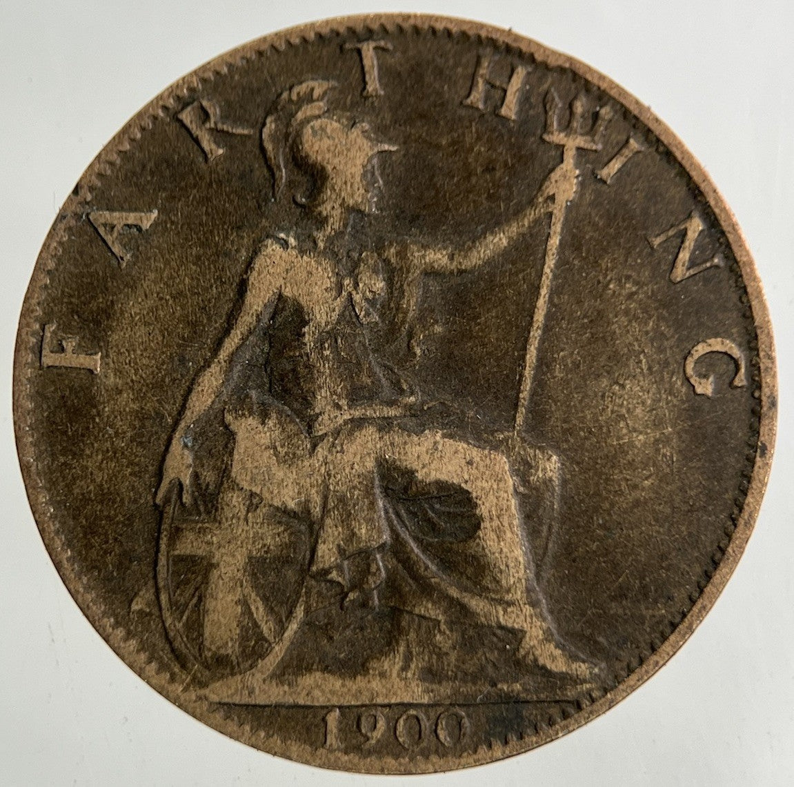 1900 Victoria Farthing Coin | Collectable Grade