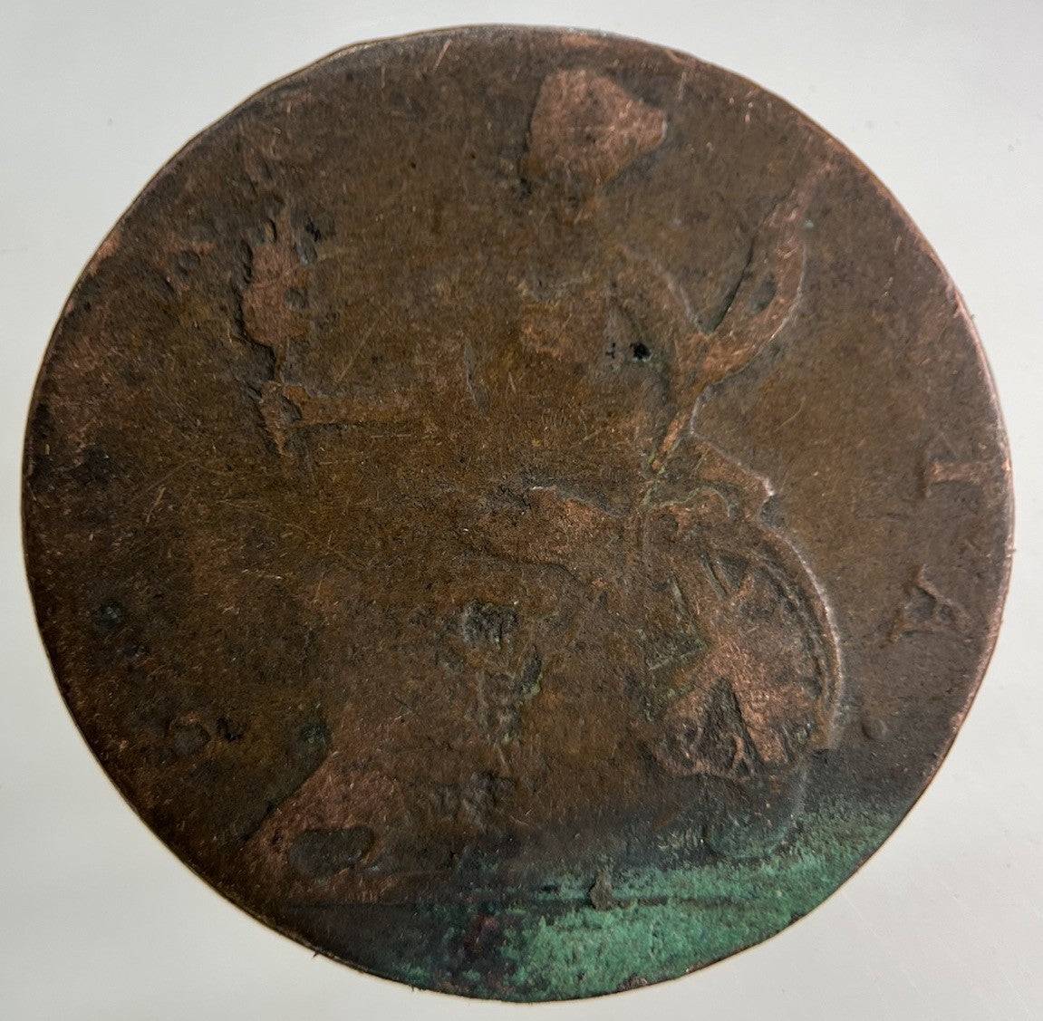 1775 George III 3rd Half - Penny Coin | Collectable Grade