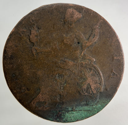 1775 George III 3rd Half - Penny Coin | Collectable Grade