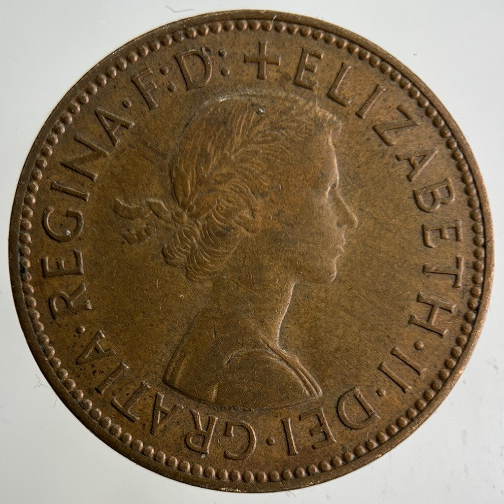 1965 Elizabeth II 2nd Half - Penny Coin | Fine Collectable Grade