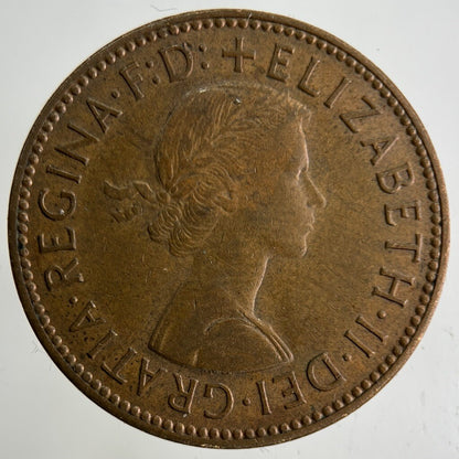 1965 Elizabeth II 2nd Half - Penny Coin | Fine Collectable Grade