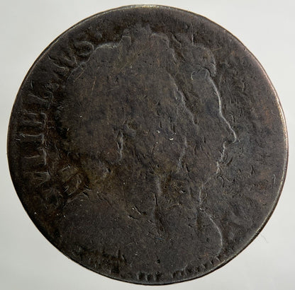 1694 William III 3rd & Mary Farthing Coin | Collectable Grade