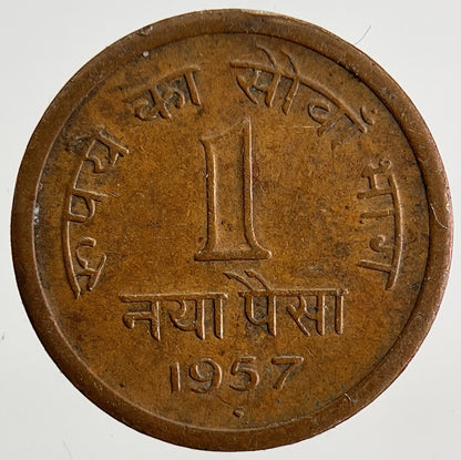1957 India 1 Paise Coin | Collectable Grade | a1396