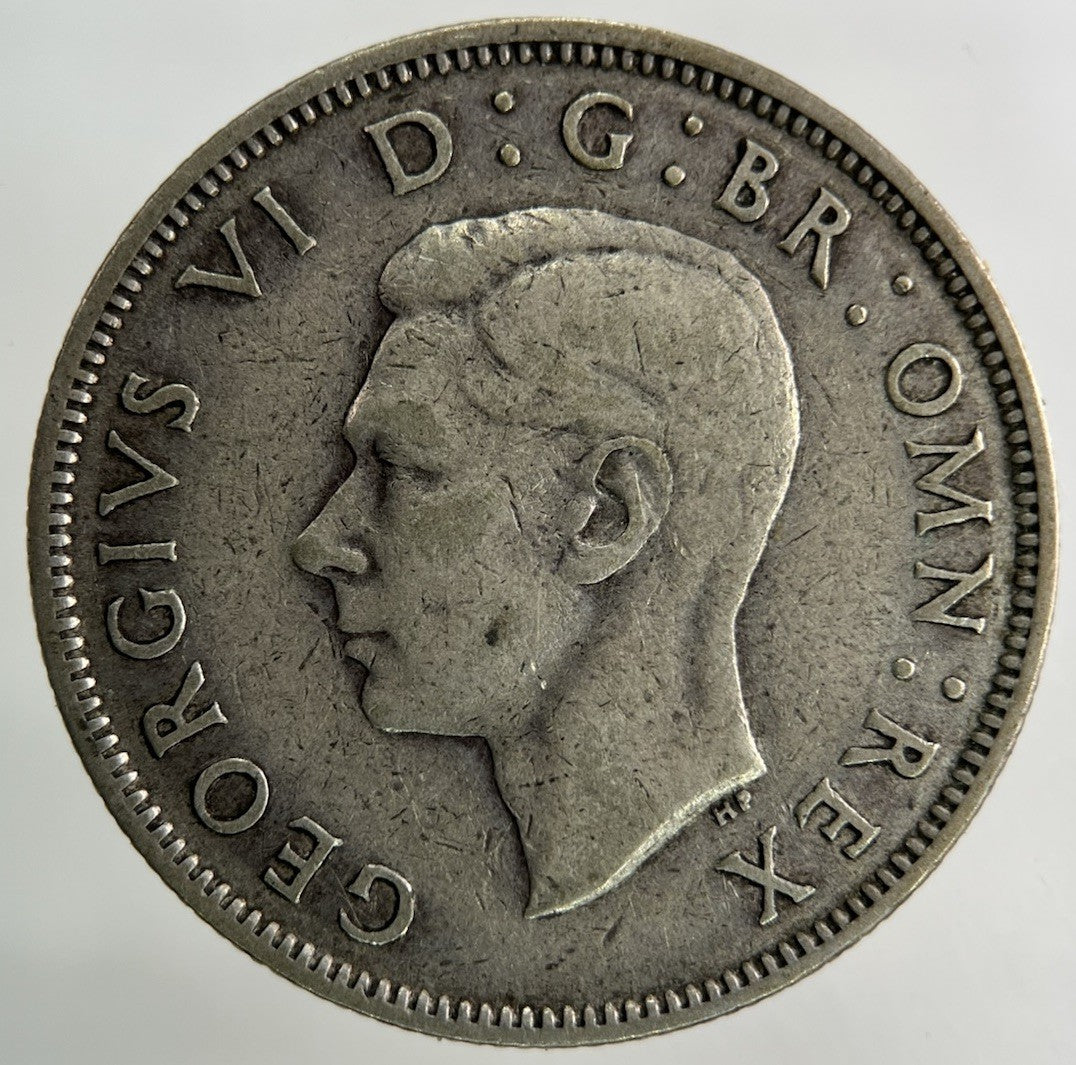 1942 George VI Florin Silver Coin | Fine Collectable Grade
