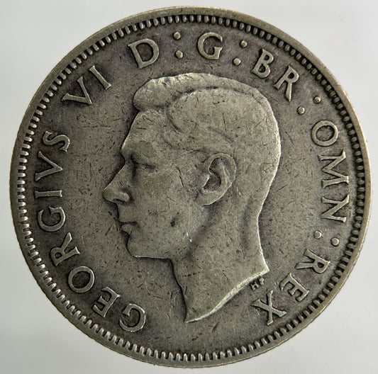 1942 George VI Florin Silver Coin | Fine Collectable Grade
