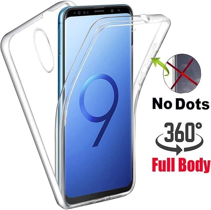 Samsung Galaxy S9 Case 360 Full Body Protection Front Back Clear Cover