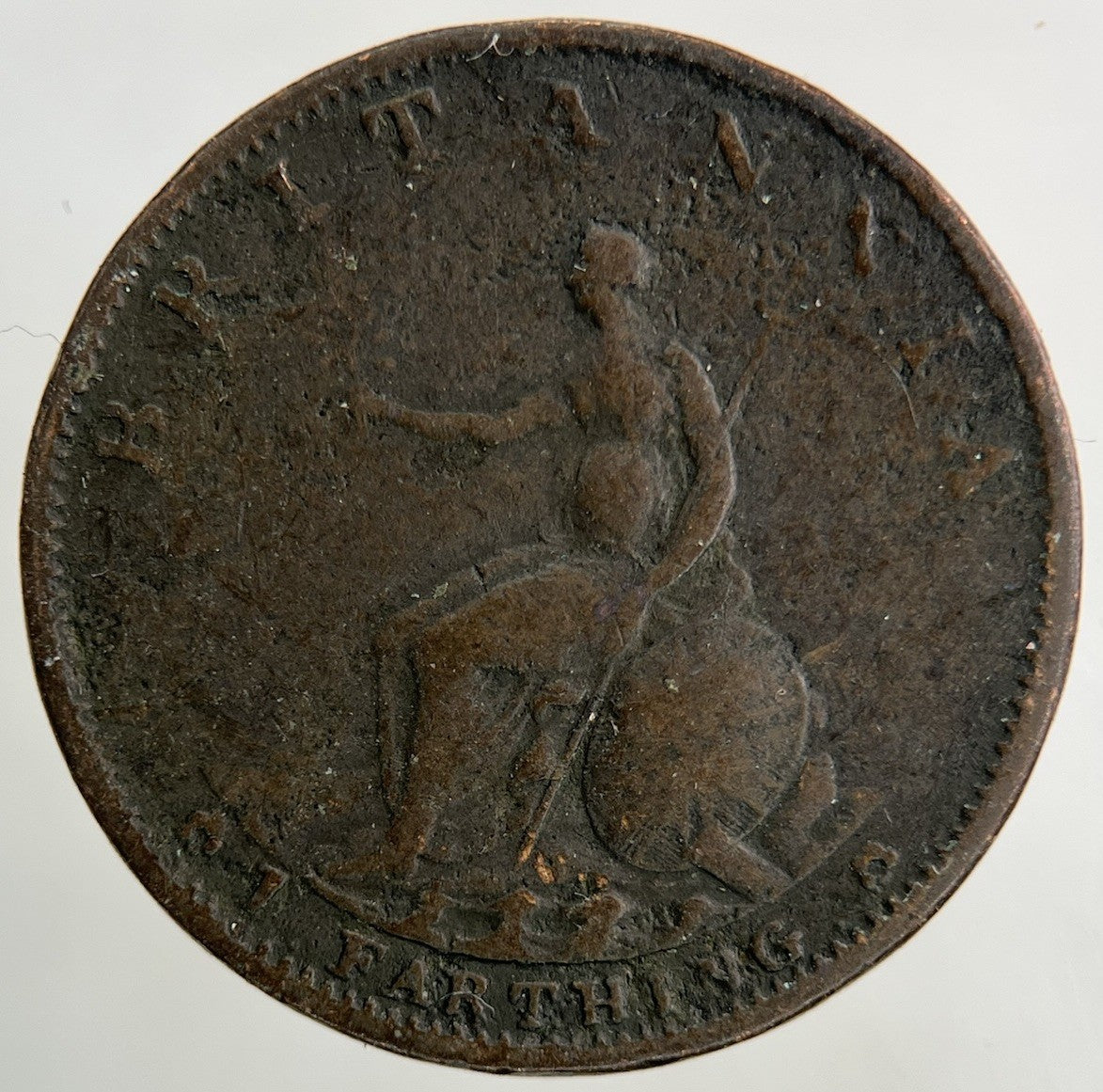 1799 George III 3rd Farthing Coin | Collectable Grade