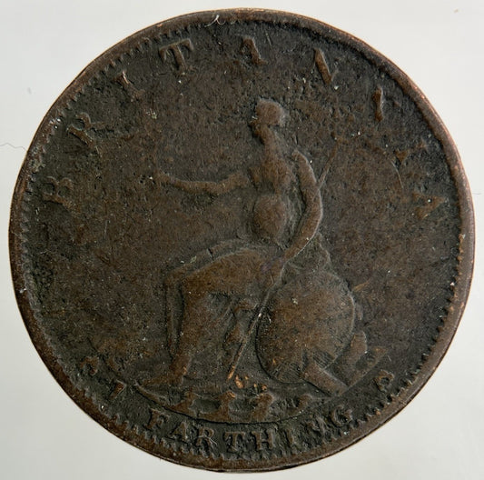 1799 George III 3rd Farthing Coin | Collectable Grade