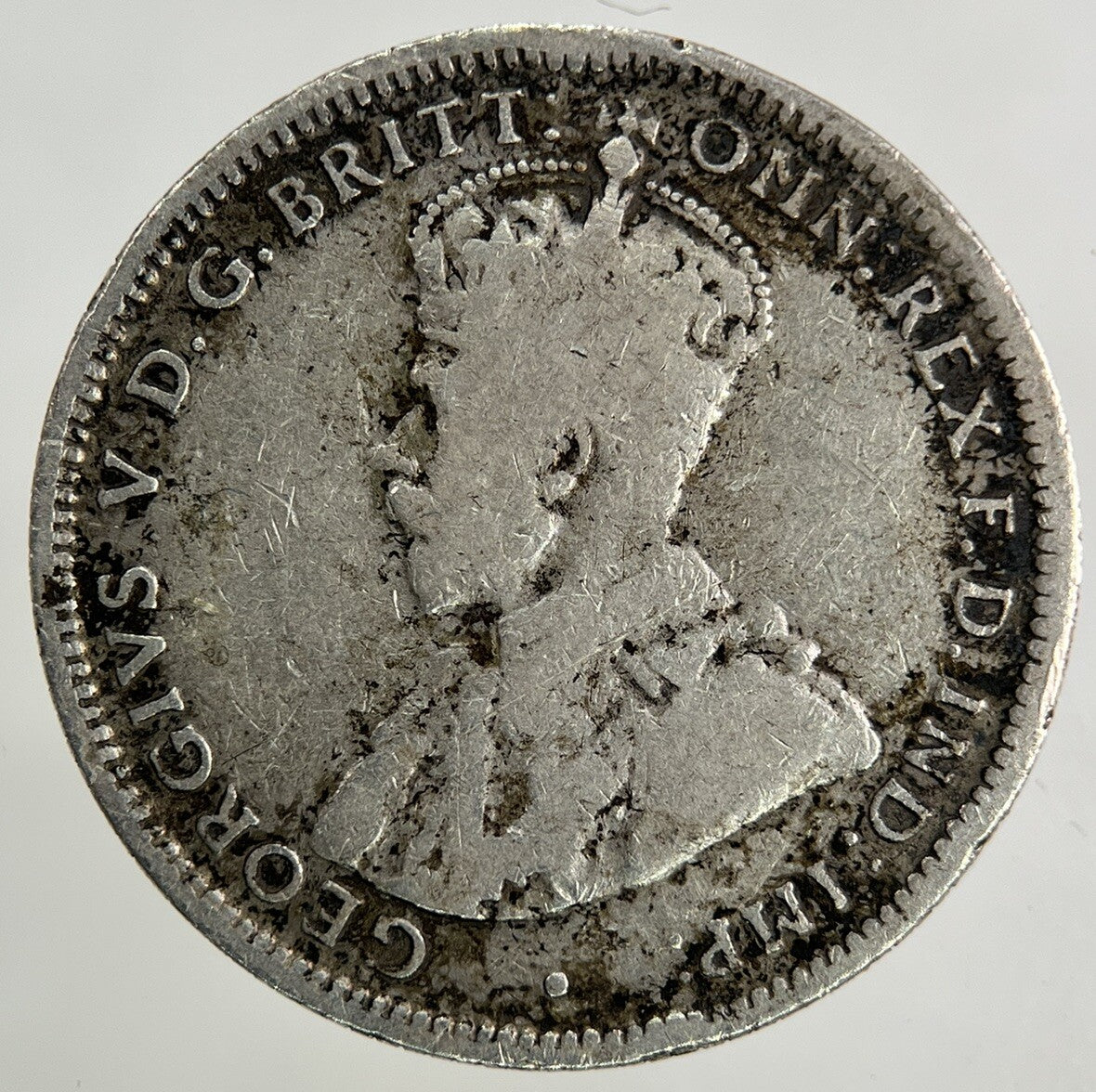 1925 Australia One Shilling Silver Coin | Collectable Grade