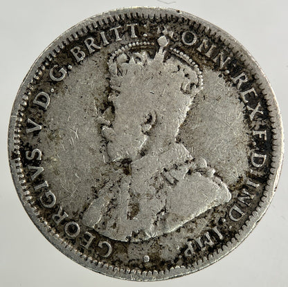 1925 Australia One Shilling Silver Coin | Collectable Grade