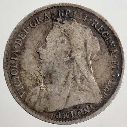 1894 Victoria Threepence Silver Coin | Collectable Grade