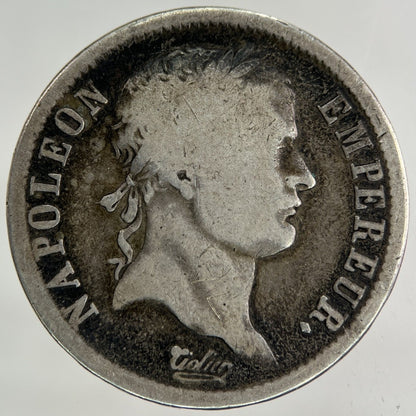1808 France 2 Francs Napoleon Bonaparte Silver Coin | Collectable Grade