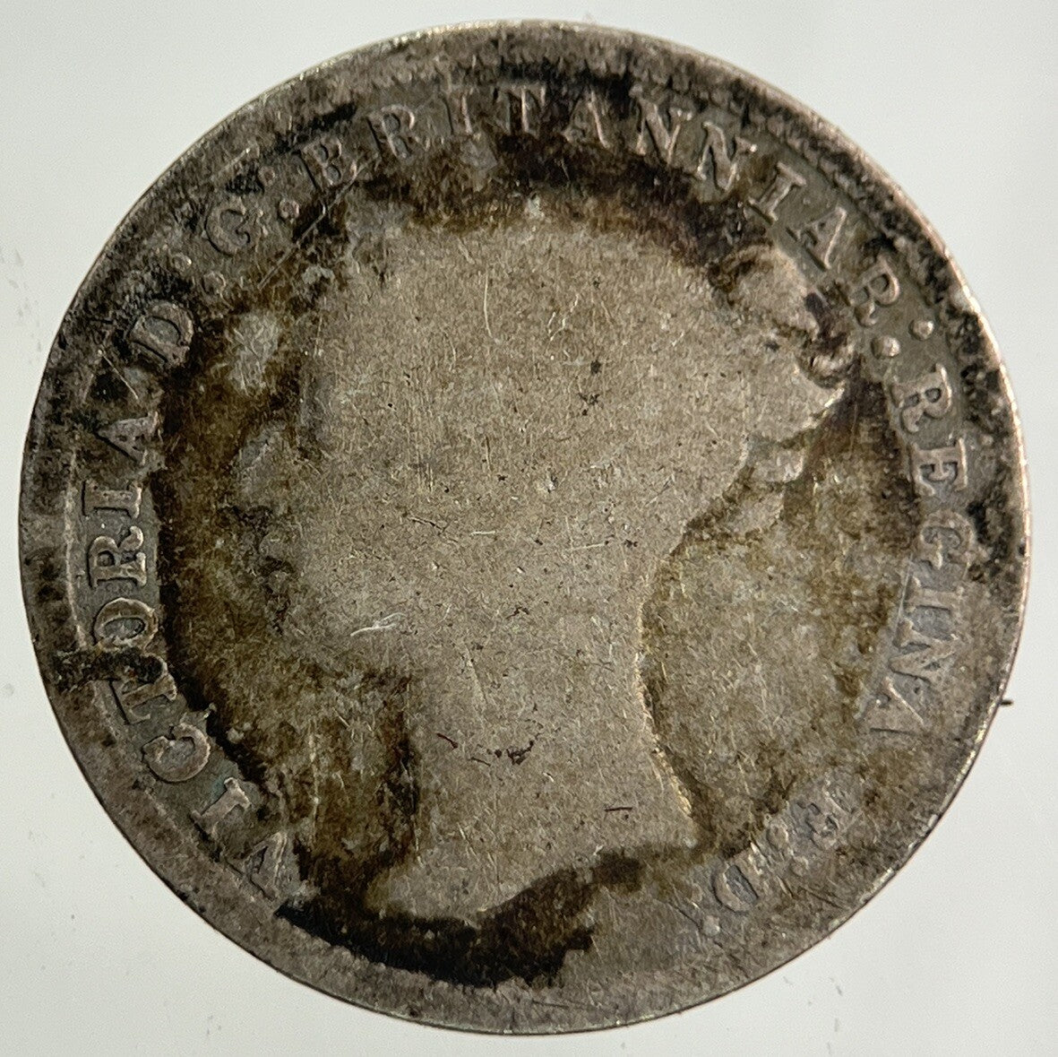 1874 Victoria Threepence Silver Coin | Collectable Grade