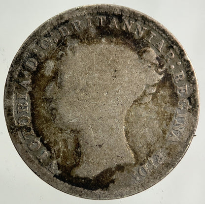 1874 Victoria Threepence Silver Coin | Collectable Grade