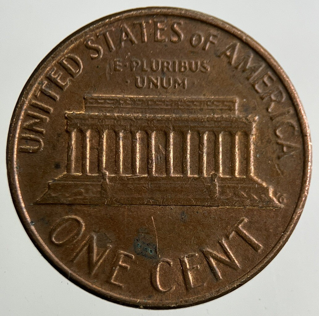 1976 - D US USA Lincoln One Cent Coin | Fine Collectable Grade